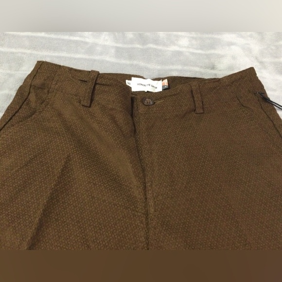 Honor the Gift Men’s Brown Corded Trouser Pant Size 30 - Picture 2 of 9